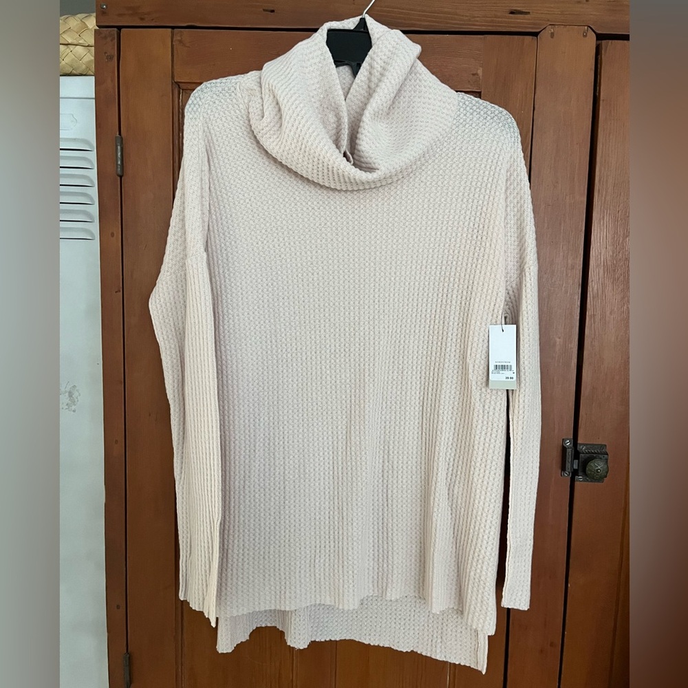 Soft Cozy Waffle Top Nordstrom Bobeau NWT